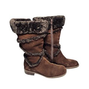 L.L. Bean Brown Fur-Lined Tall Winter Boots 🤎❄️
Size 8.5 | Cozy & Classic